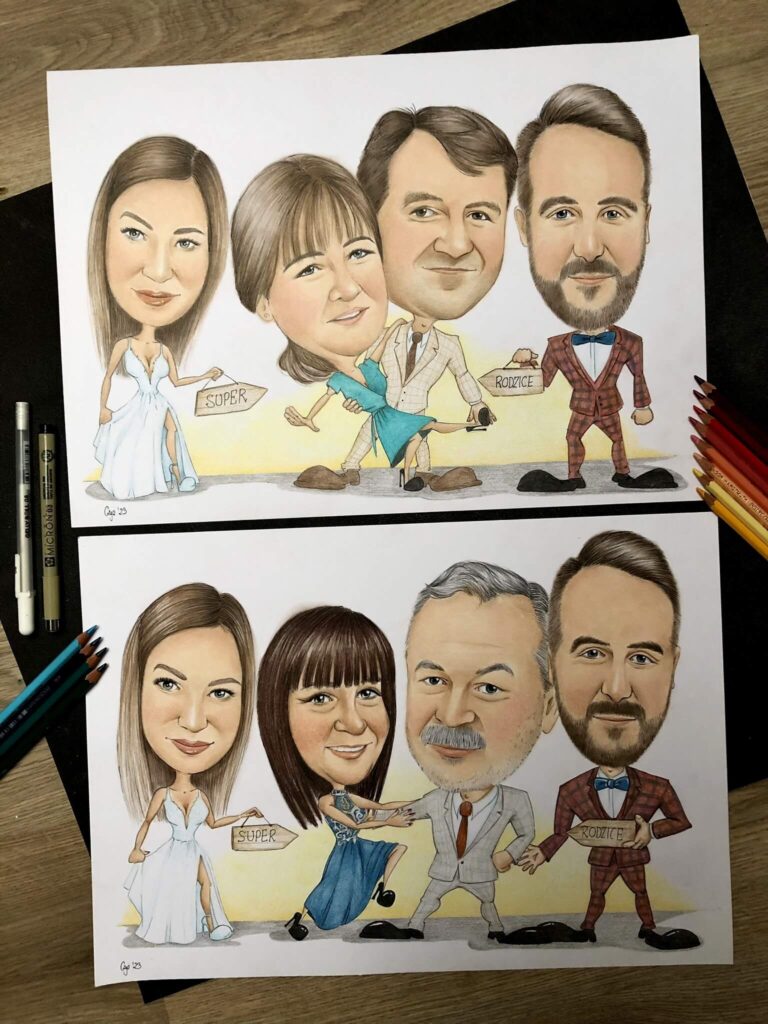 para młoda i rodzice