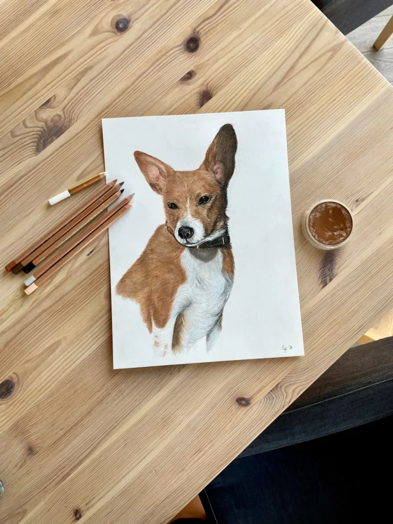 portret kundla